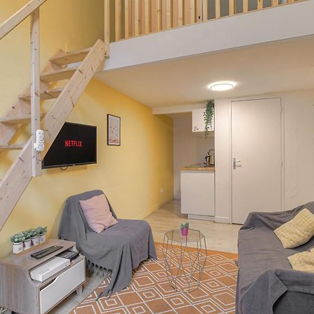 Апартаменти Duplex, Boheme Et Fonctionnel Proche Gratte-Ciel Віллербанн Екстер'єр фото