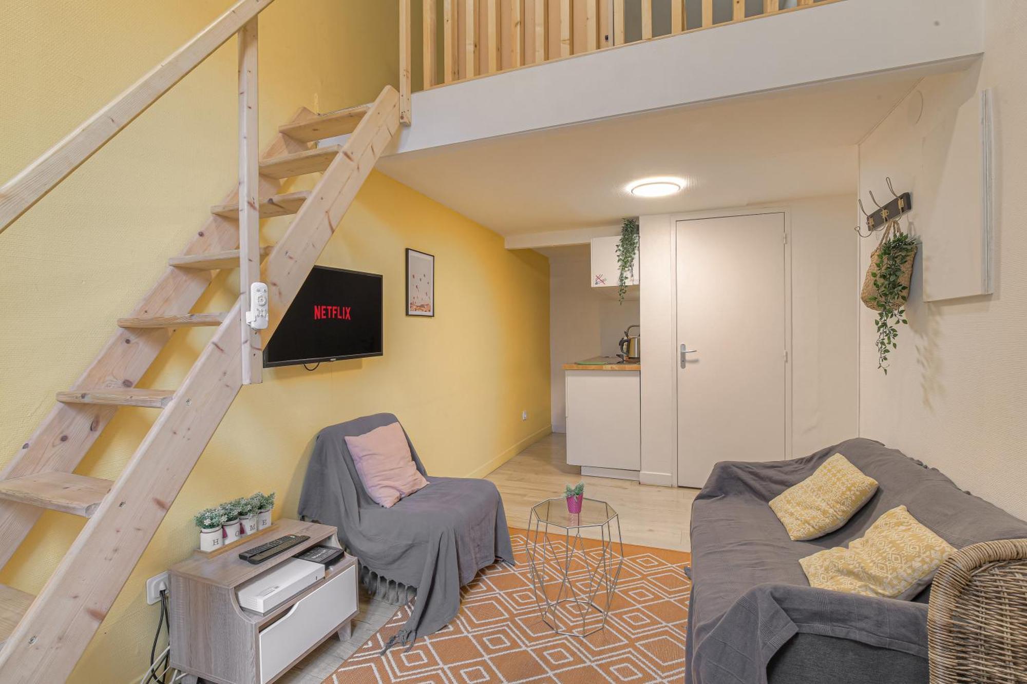Апартаменти Duplex, Boheme Et Fonctionnel Proche Gratte-Ciel Віллербанн Екстер'єр фото