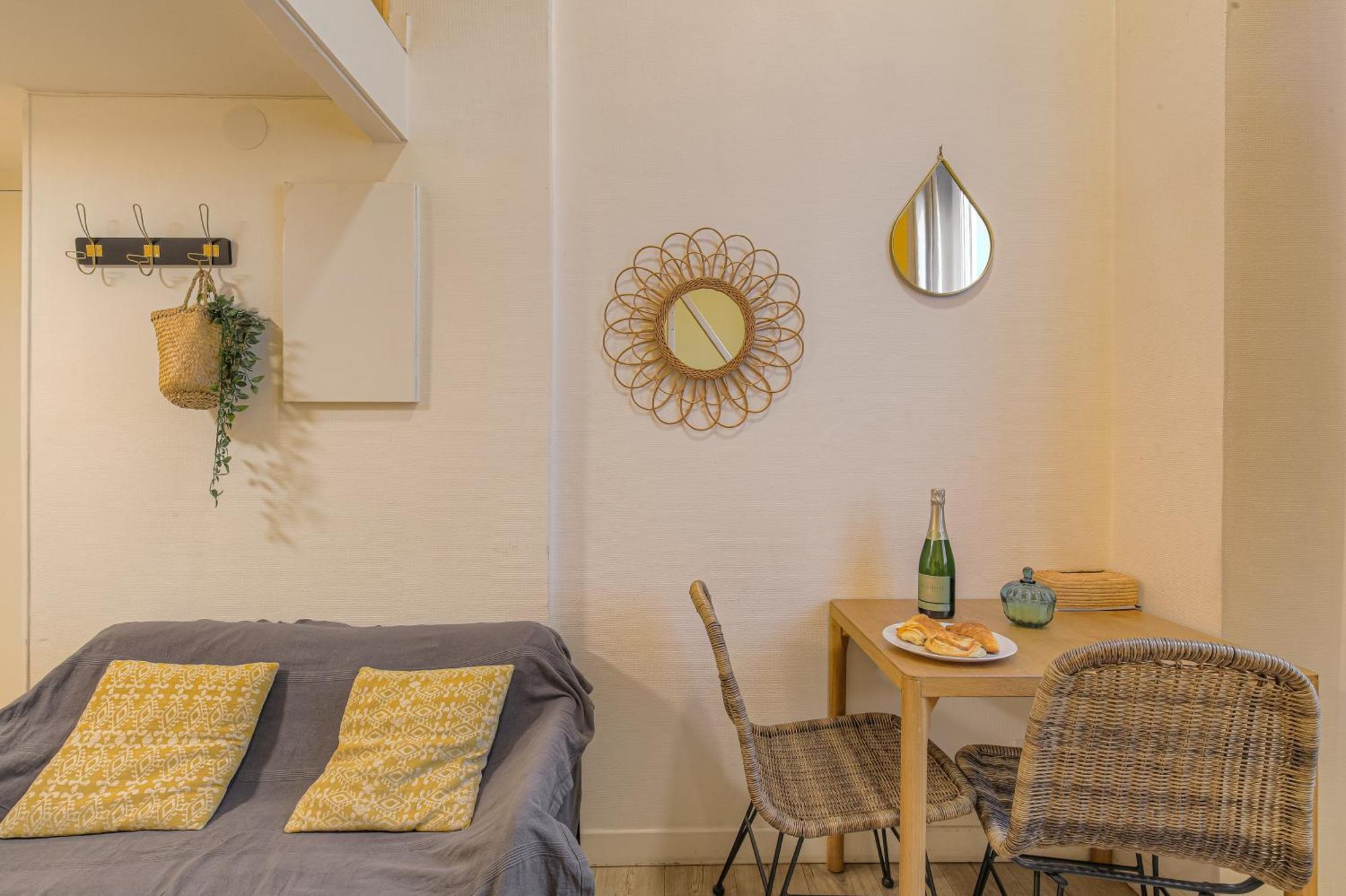 Апартаменти Duplex, Boheme Et Fonctionnel Proche Gratte-Ciel Віллербанн Екстер'єр фото