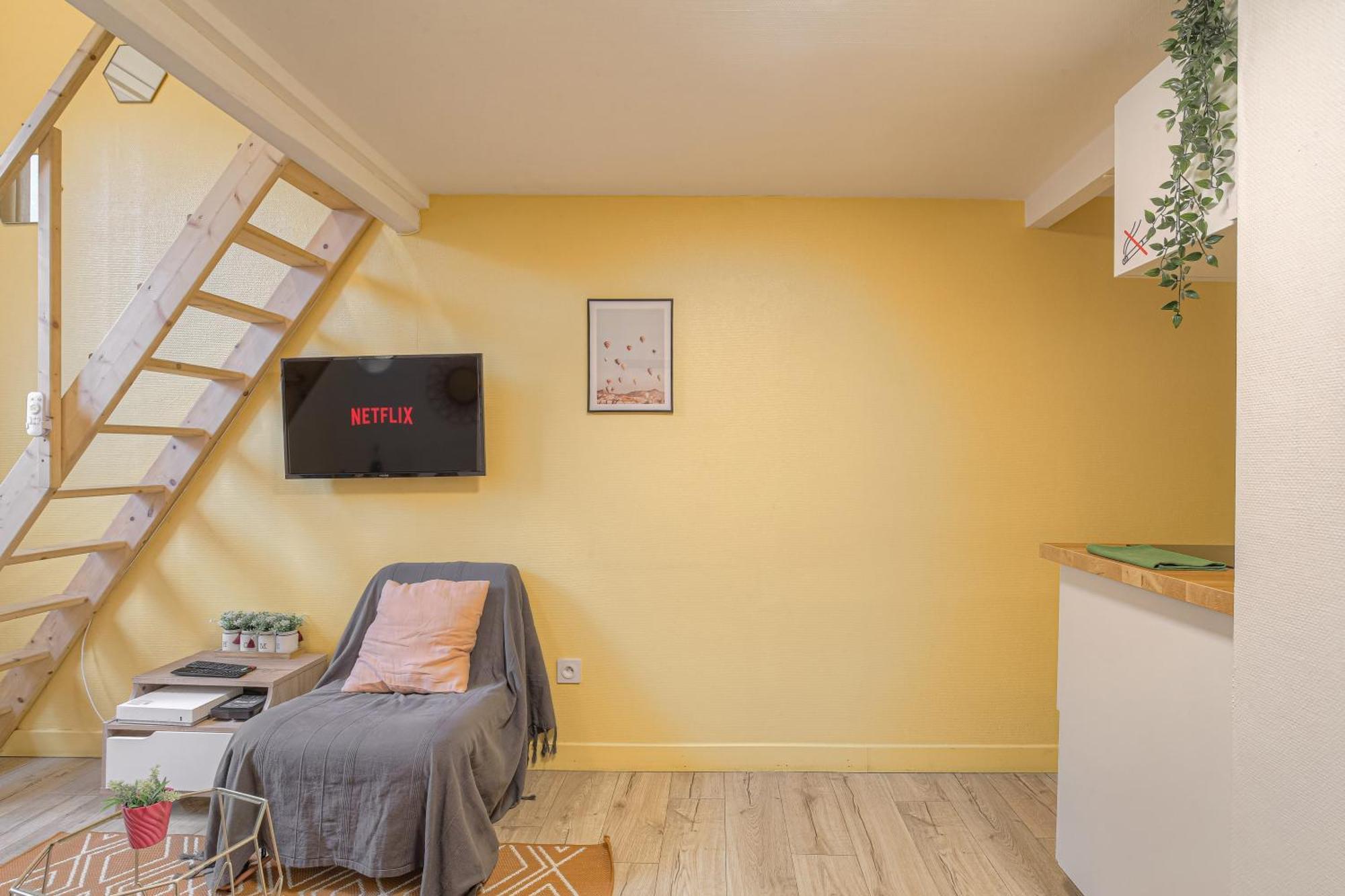 Апартаменти Duplex, Boheme Et Fonctionnel Proche Gratte-Ciel Віллербанн Екстер'єр фото