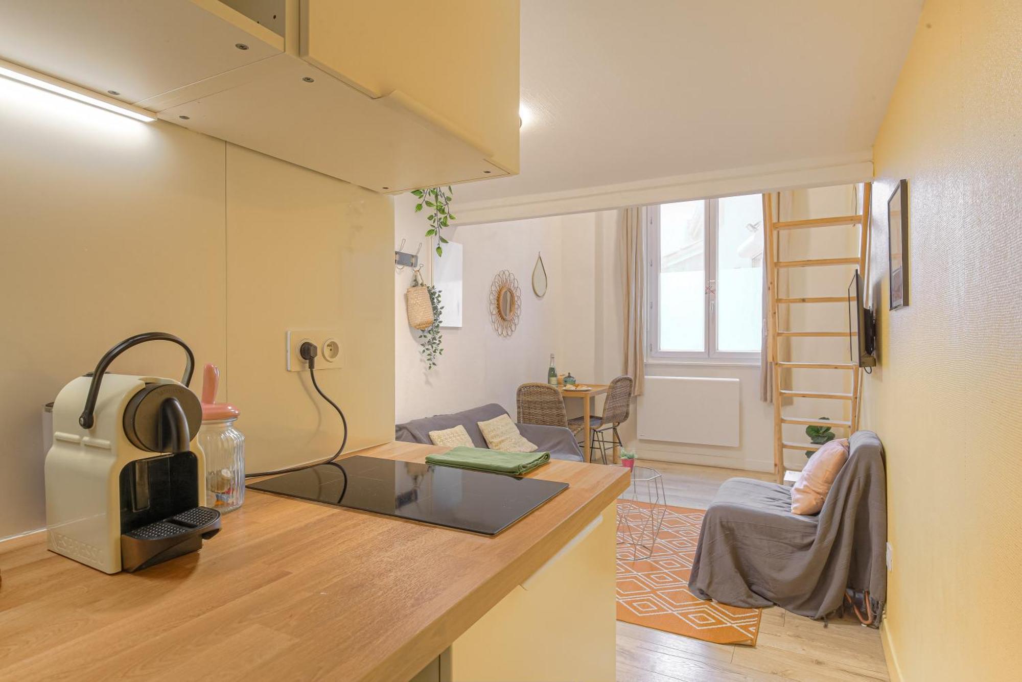 Апартаменти Duplex, Boheme Et Fonctionnel Proche Gratte-Ciel Віллербанн Екстер'єр фото